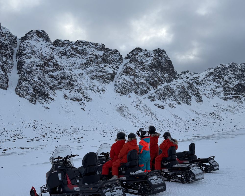 Snowmobile - Newbie Tour - Backcountry Greenland