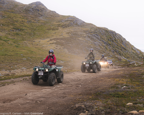 ATV Discover Tour