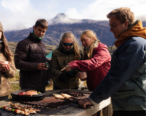Mountain & Meal