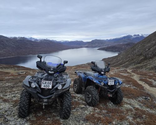 ATV Backcountry Adventure